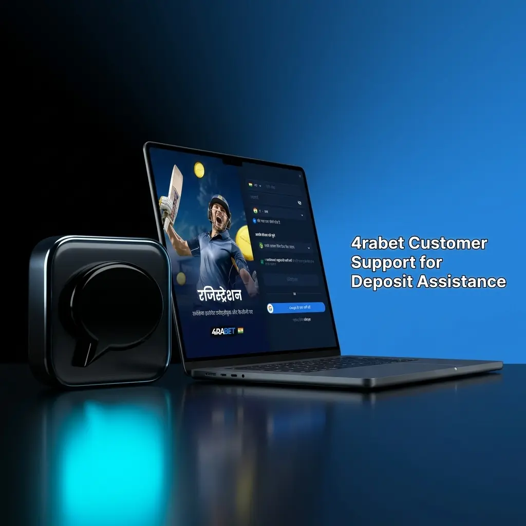 4rabet customer support channels for deposit assistance including live chat, email, Telegram, and WhatsApp for Indian players