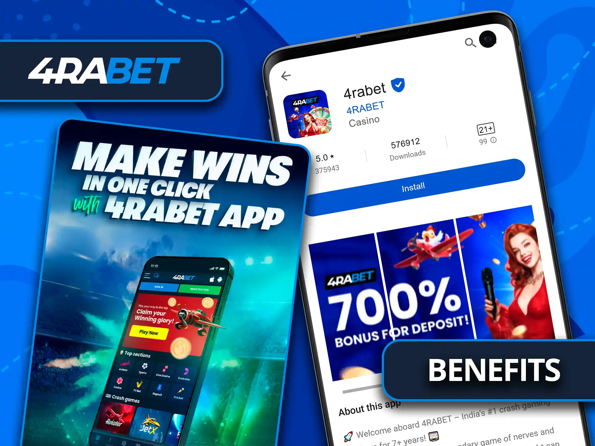 Discover mobile app benefits on 4rabet now.