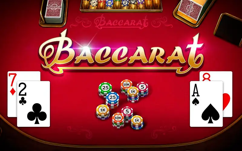 Experience live Baccarat on 4rabet today.
