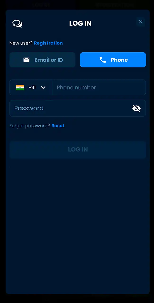 Log in to your 4rabet account securely.