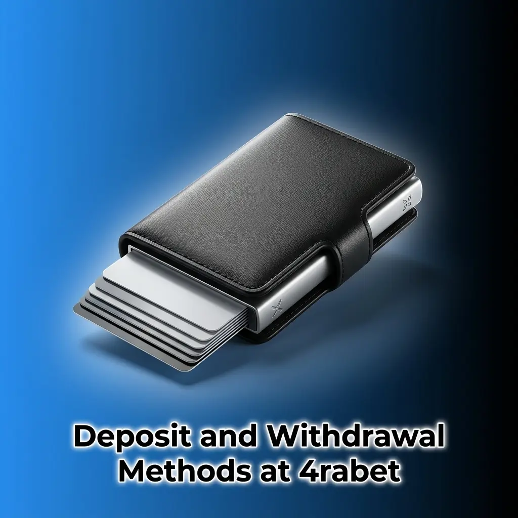 4rabet deposit and withdrawal methods including UPI, Paytm, crypto, and card options for Indian players