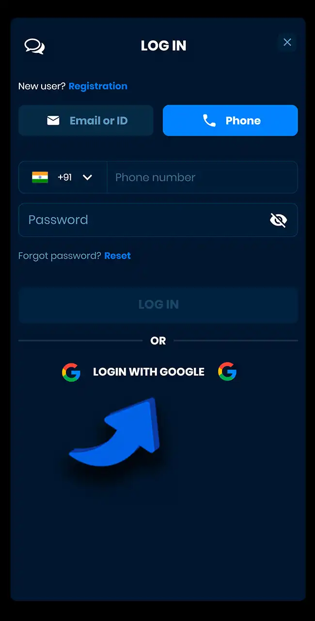 Choose your preferred 4rabet login method now.