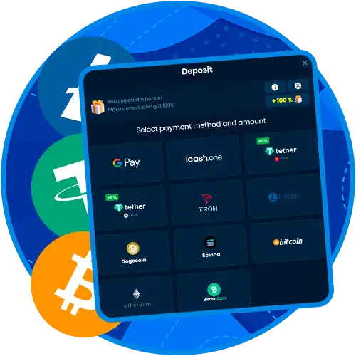 Use secure cryptocurrency payments on 4rabet.