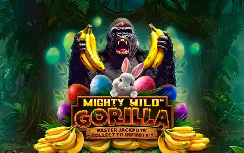 Play Mighty Wild: Gorilla Easter on 4rabet.
