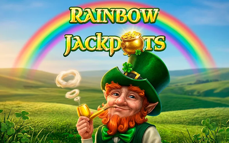 Spin Rainbow Jackpots on 4rabet online.