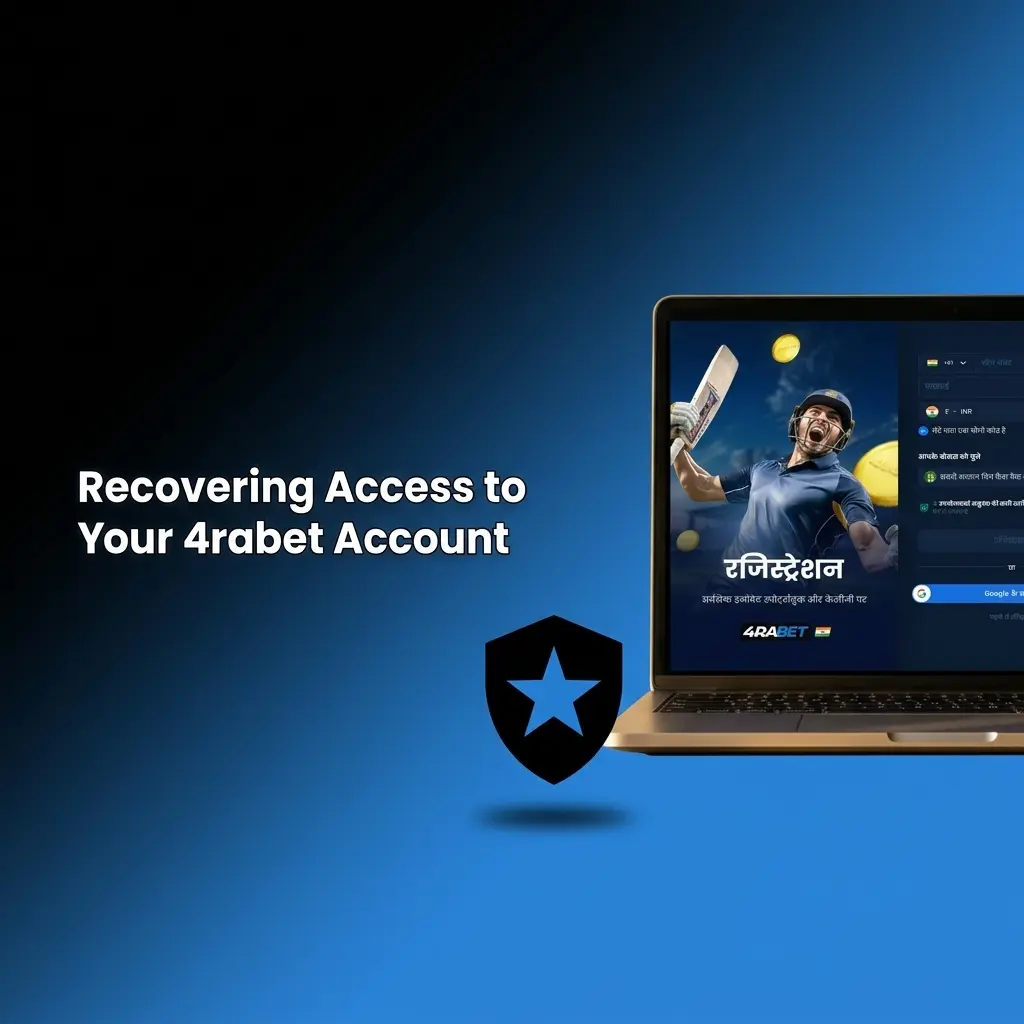 4rabet account password recovery steps showing forgot password link, email verification, and reset process on login page