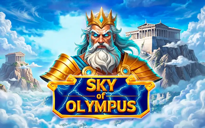 Spin Sky of Olympus at 4rabet.