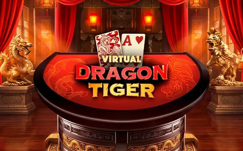 Enjoy Virtual Dragon Tiger on 4rabet.